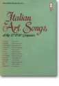 Italian Art Songs vol.1 (+CD) for high voice