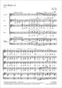 Ave Maria fr gem Chor und Orgel ad lib Partitur (en/la)