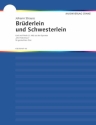 Brderlein und Schwesterlein aus 'Die Fledermaus' fr gem Chor und Klavier Partitur