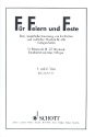 Fr Feiern und Feste fr Blasorchester (8-27 Stimmen) Einzelstimme - Tuba I/II (Bass-Schlssel)