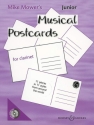 JUNIOR MUSICAL POSTCARDS (+CD) FOR CLARINET MOWER, MIKE, ED