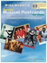 Junior Musical Postcards (+CD) for violin