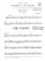 Konzert d-Moll op.3,11 fr 2 Violinen, Violoncello, Streicher und Bc Stimmensatz (Soli, 3-3-2-2-1 und Cembalo)