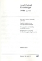 Suite c-Moll op.149 fr Violine, Violoncello, Orgel und Streicher (Vl, Vc, Orgel),  Violine solo