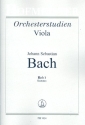 Orchesterstudien fr Viola Band 1 Kantaten