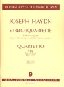 STREICHQUARTETT D-DUR OP.33,6 HOB.III:42   STUDIENPARTITUR BARRETT-AYRES, REGINALD, ED