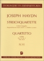 Streichquartett G-Dur op.33,5 Hob.III.41 Studienpartitur