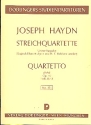 Streichquartett d-Moll op.42 Hob.III:43 Studienpartitur