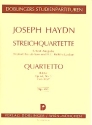 Streichquartett B-Dur op.64,3 Hob.III:67  Studienpartitur