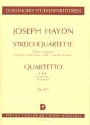 Streichquartett C-Dur Op.64,1 Hob.III:65,  Studienpartitur 