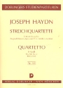 Streichquartett h-Moll op.64,2 Hob.III:68,  Studienpartitur