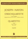 Streichquartett G-Dur op.17,5 Hob.III:29 Studienpartitur