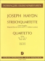 Streichquartett D-Dur op.17,6 Hob.III:30  Studienpartitur