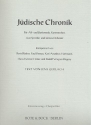 Jdische Chronik fr Alt, Bariton, Chor, Sprecher, Orchester Klavierauszug (= Chorpartitur)