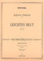 LEICHTES BLUT OP.319 FUER 2 TRP, HRN, POS, TUBA  PARTITUR+STIMMEN KORP, RUDOLF, BEARB.