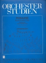 Orchesterstudien Posaune (Batrompete, Tuba)