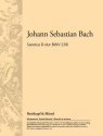 Sanctus D-Dur BWV238 fr Chor und Orchester Chor und Klavier