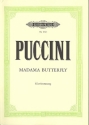 Madama Butterfly  Klavierauszug (it/dt)