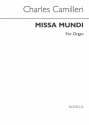 MISSA MUNDI FUER ORGEL V E R L A G S K O P I E