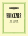 Te Deum C-Dur fr Soli, Chor und Orchester und Orgel Harmonie