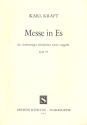 Messe Es-Dur op.64 fr gem Chor a cappella Partitur