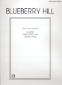 Blueberry Hill: Einzelausgabe fr Gesang und Klavier