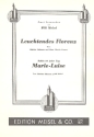 Leuchtendes Florenz  und Marie-Luise: Einzelausgabe Gesang und Klavier