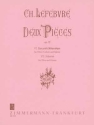 2 pices op.72 fr Flte und Klavier