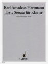 Erste Sonate fr Klavier fr Klavier