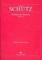 Weihnachts-Historie SWV435 fr Soli, Chor (SSATTB) und Orchester Klavierauszug (dt/en)