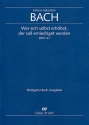 Wer sich selbst erhhet Kantate Nr.47 BWV47 Partitur (dt/en)