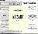 Konzert C-Dur KV467 fr Klavier und Orchester CD Orchesterbegleitung zur Solostimme