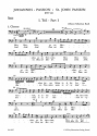 Johannes-Passion BWV245 fr Soli, Chor, Orchester Bass