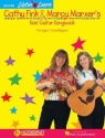 Cathy Fink and Marcy Marxer's kids guitar songbook for guitar book with CD