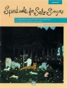 Spirituals for Solo Singers (+MC) for medium high voice and piano