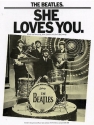 She loves You: for piano/vocal/guitar