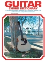 GUITAR CHORD DICTIONARY MANUS, MORTON