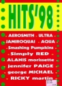 HITS '98: SONGBOOK FOR PIANO/ VOICE/GUITAR