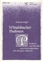 Windsbacher Psalmen Psalmen und Introiten zum Kirchenjahreskreis fr 3 gemischte Stimmen,  Partitur