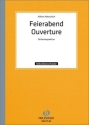 Feierabend-Ouvertuere fr Akkordeonorchester Partitur