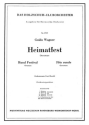 Heimatfest Ouvertuere fr Akkordeonorchester Partitur