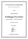 Frhlings-Ouvertuere fr Akkordeonorchester Partitur