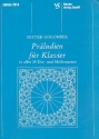 Prludien in allen Dur- und Molltonarten fr Klavier