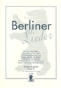 Berliner Lieder Band 8 fr Klavier/Gesang/Gitarre