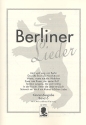 Berliner Lieder Band 6 fr Klavier