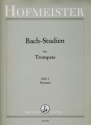 Bach-Studien fr Trompete Band 1