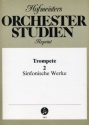 Orchesterstudien Band 2 - Sinfonische Werke fr Trompete