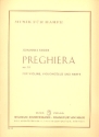 Preghiera op.35 fr Violine, Violoncello und Harfe