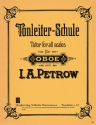 Tonleiter-Schule fr Oboe