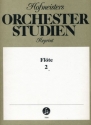 Orchesterstudien Band 2 fr Flte